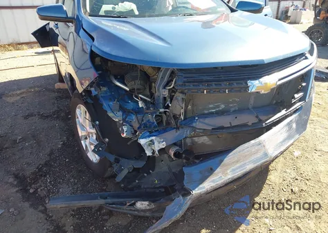 2024 Chevrolet Equinox Fwd Lt из США, поврежденный, VIN 3GNAXKEG9RL245520